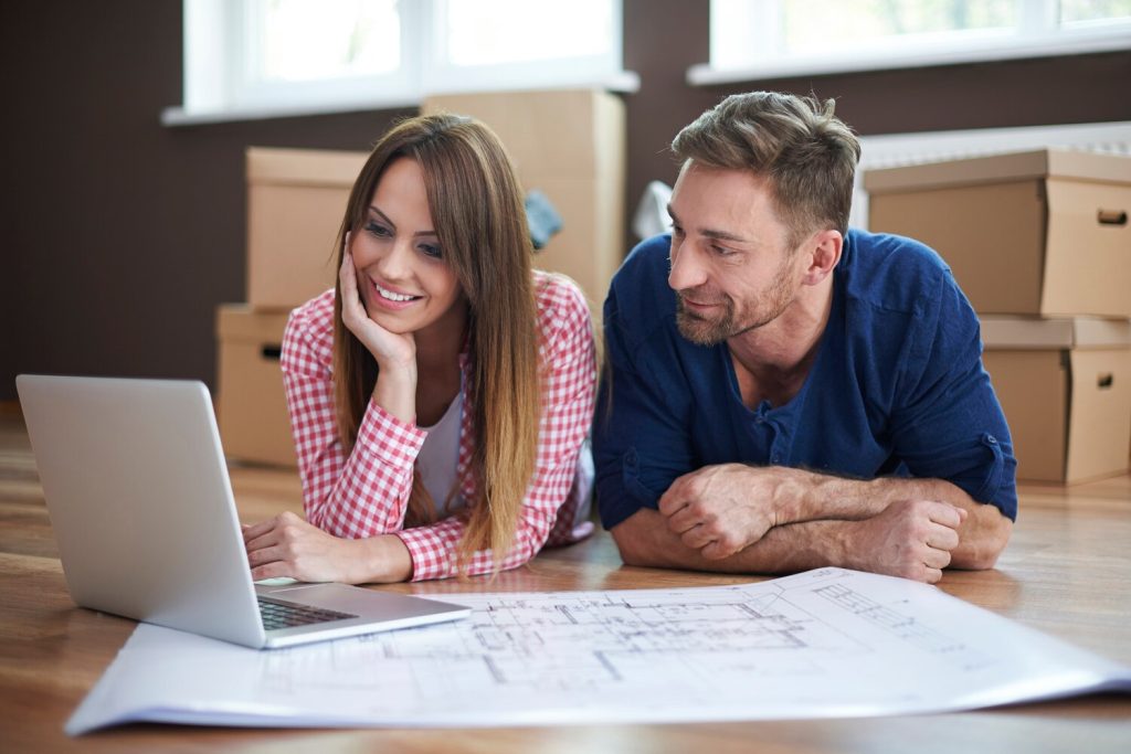 monitoring your progress in change of home plan